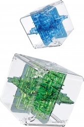 Labirinto 3D cubo 9 cm