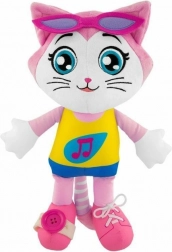 Gatta di peluche musicale CHICCO Milady 30 cm