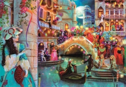 Puzzle Clementoni 1000 pezzi – Carnevale di Venere