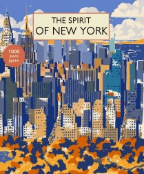 Puzzle Anima di New York 1000 pezzi