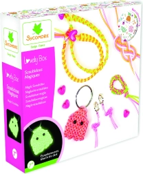 Set creativo Scoubidou per bambini