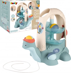 Tartaruga trainabile con palline Little Smoby