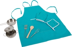 Set da cucina con grembiule per bambini