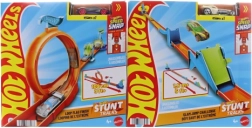 Hot Wheels Stunt Tracks pista con elementi acrobatici