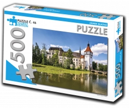 Puzzle Castello di Blatná TOURIST EDITION 500 pezzi