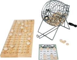 Gioco del Bingo in legno