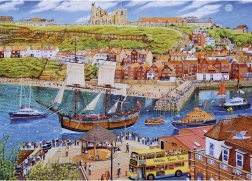 Puzzle GIBSONS Endeavour, Whitby 1000 pezzi