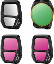 Set di filtri per obiettivi 4 pezzi per drone AIR 3S