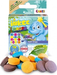 Inkee fiocchi da bagno con profumo di zucchero filato e burro di karité