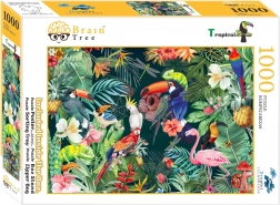Puzzle Natura Tropicale di Brain Tree - 1000 pezzi