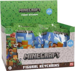 Portachiavi figurato Minecraft – souvenir da collezione