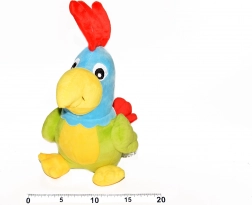 Pappagallo di peluche Wiktor 22 cm