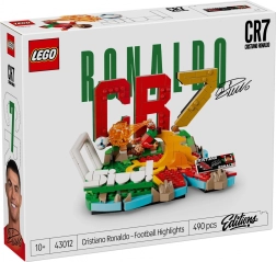 LEGO Editions Cristiano Ronaldo – momenti di calcio