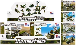 Set da costruzione esercito con minifigure – 8 varianti