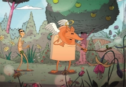 Puzzle CLEMENTONI Netflix Questo mondo non mi renderà cattivo (Zerocalcare II) 1000 pezzi