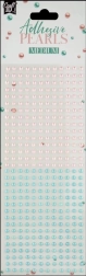 Pietrine e perline autoadesive 372 pz – set decorativo