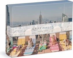 Puzzle Gray Malin Cani a New York 1000 pezzi