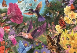Puzzle Mondo dei colibrì e delle farfalle 200 pezzi