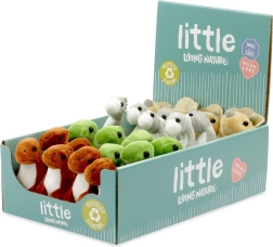 Portachiavi di peluche dinosauro 10 cm