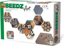 set creativo beedz art hex safari