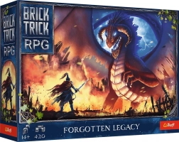 Trefl Brick Trick RPG: eredità dimenticata XL 420 pezzi