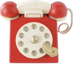 Telefono retrò in legno per bambini Le Toy Van