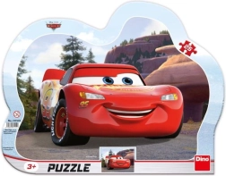 Cars: Saetta in gita puzzle per bambini 25 pezzi
