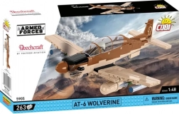 Kit di montaggio aereo AT-6 Wolverine