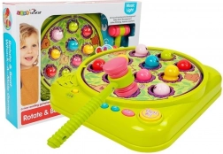 Gioco di riflessi Attacco alla talpa con suoni