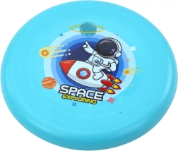Disco Volante Frisbee Cosmonauta Blu 20cm