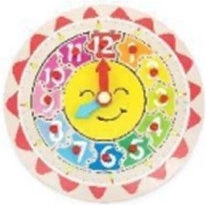 Orologio puzzle in legno BABU