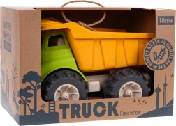 Mega dumper in bioplastica