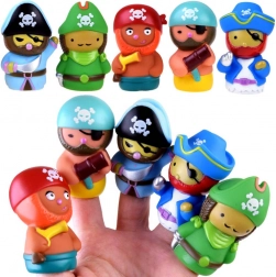 Burattini da dito pirata Avventure ciao