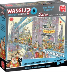 Puzzle JUMBO WASGIJ Mystery 8 L’ultimo ostacolo 1000 pezzi