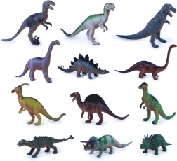 Dinosauro di plastica 21 cm – figurine realistiche per bambini