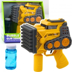 Pistola a bolle da costruzione 56 fori gialla