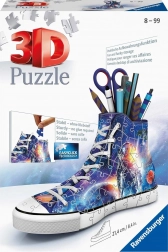RAVENSBURGER Puzzle 3D Sneaker Space – 108 pezzi