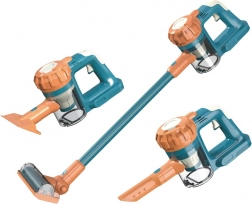 Aspirapolvere per bambini blu-arancione