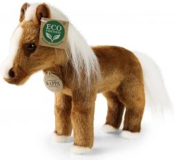Cavallo di peluche ECO Friendly marrone 23 cm
