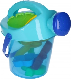 Set da sabbia con secchiello e annaffiatoio 2 in 1