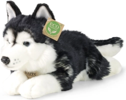 Cane husky di peluche Rappa 36 cm Eco-friendly
