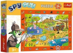 Puzzle di osservazione SPY GUY Safari 24 pezzi