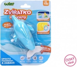 Delfino a molla per la vasca