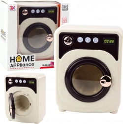 Lavatrice per bambini con effetti di luce e suono