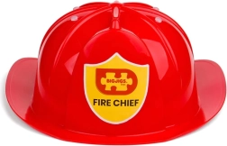 Elmetto da pompiere per bambini Bigjigs Toys
