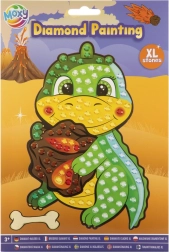 Set creativo di pittura diamante Drago A5 grandi pietre XL