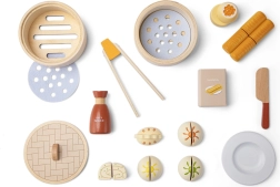 Set dim sum in legno per bambini