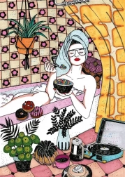 Puzzle bagno e cereali 1000 pezzi