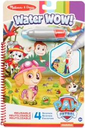 Libro da colorare ad acqua Melissa & Doug Water WOW! – PAW Patrol Skye