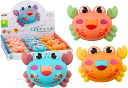 Trazione a frizione Little Jolly Crab 3 colori